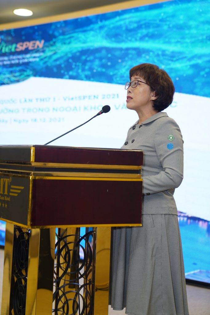 BS. CKII. Trần Thanh Thủy - Phó giám đốc phụ trách Sở Y tế Đà Nẵng phát biểu tại Hội nghị